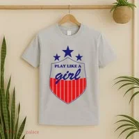 Play Like A Girl T-Shirt thumb 2