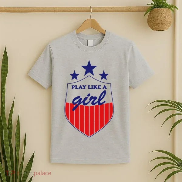 Play Like A Girl T-Shirt
