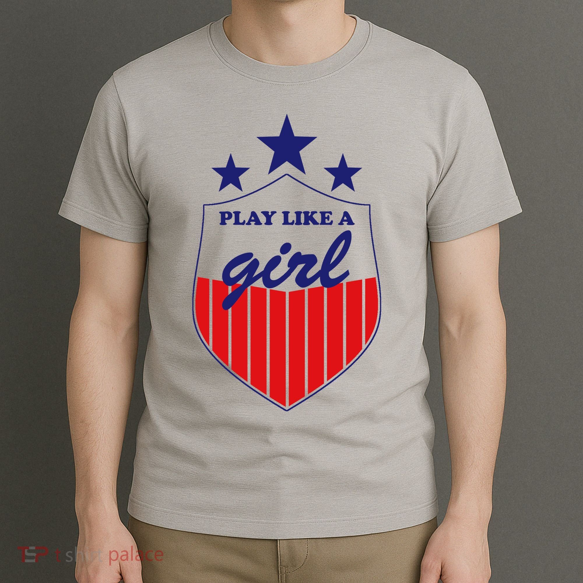 Play Like A Girl T-Shirt