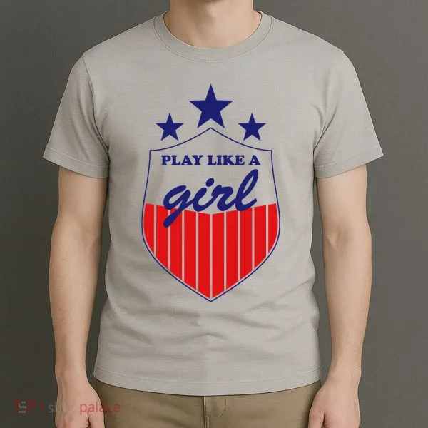 Play Like A Girl T-Shirt