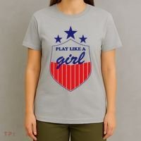Play Like A Girl T-Shirt thumb 4