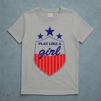 Play Like A Girl T-Shirt thumb 5