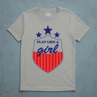 Play Like A Girl T-Shirt thumb 5