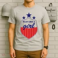 Play Like A Girl T-Shirt thumb 6