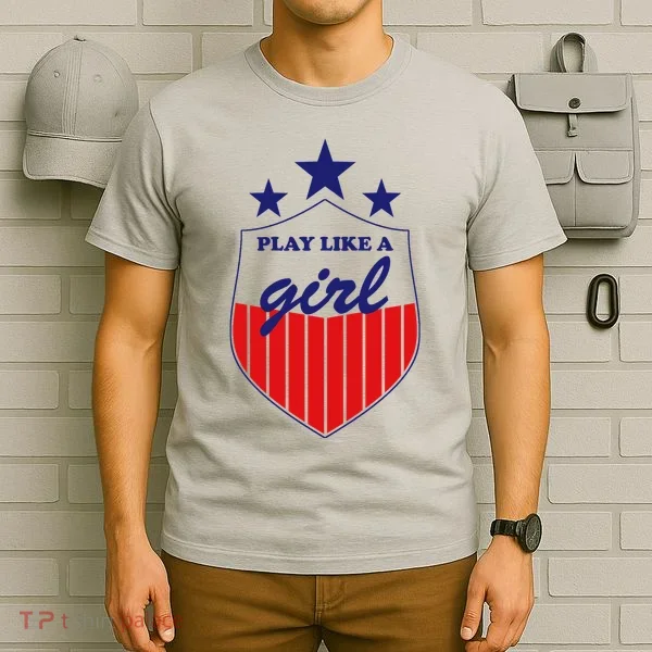 Play Like A Girl T-Shirt