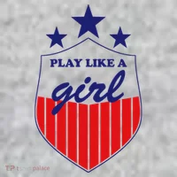 Play Like A Girl T-Shirt thumb 7