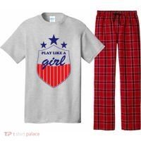 Play Like A Girl Pajama Set thumb 0