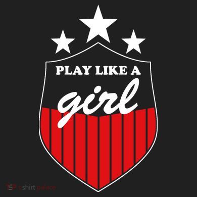Play Like A Girl Women's Sweatshirt