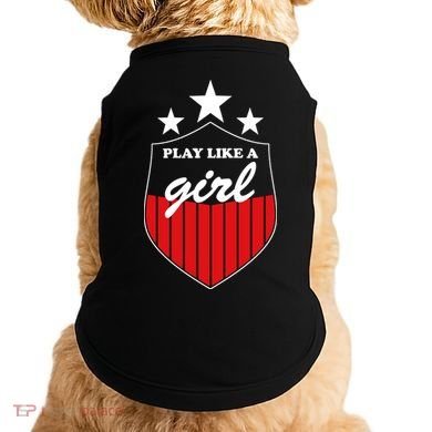 Play Like A Girl Doggie Tank