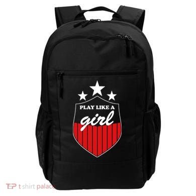 Play Like A Girl Backpack