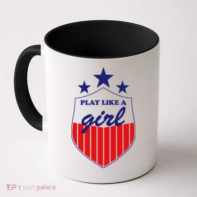 Play Like A Girl Coffee Mug