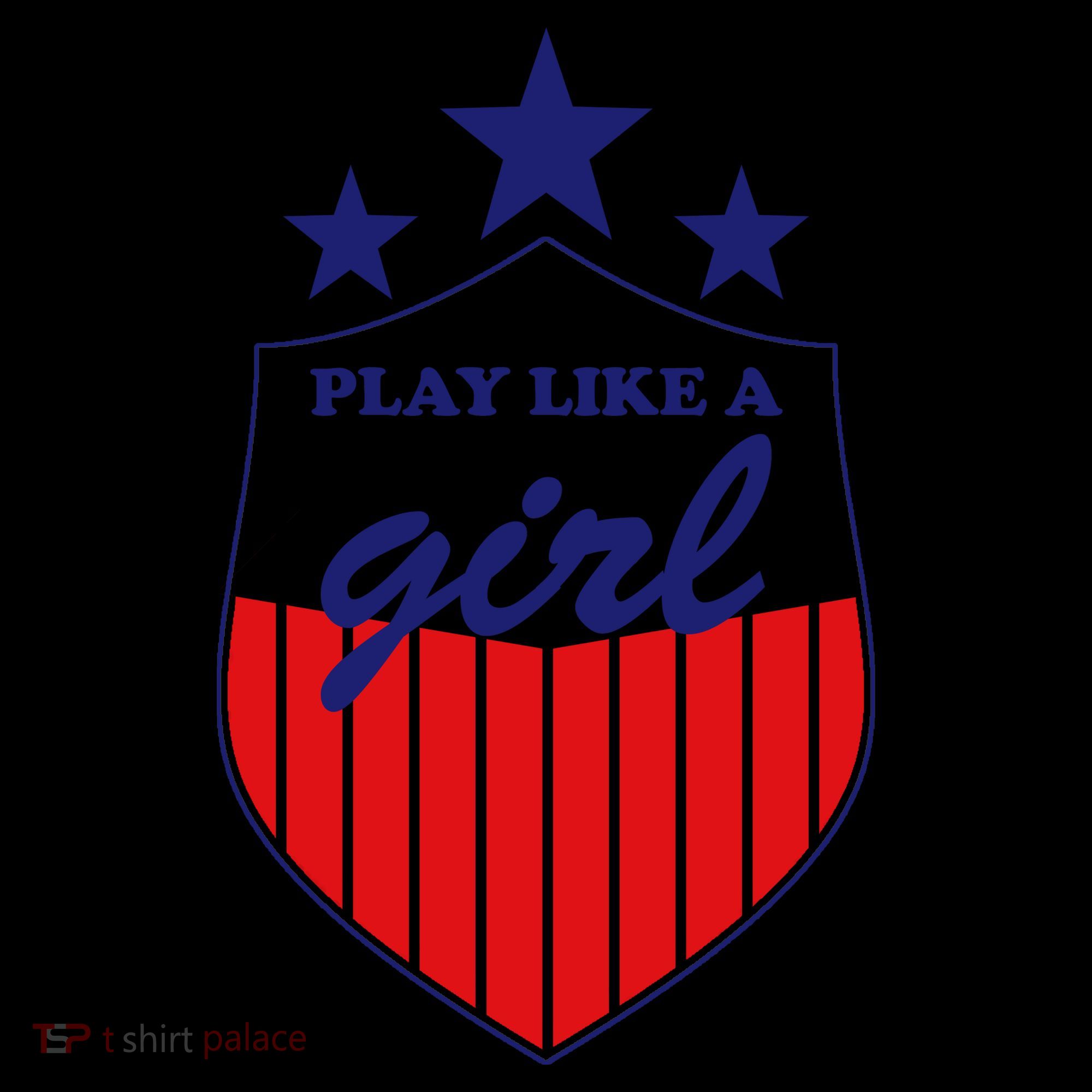 Play Like A Girl Coffee Mug