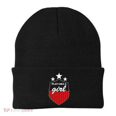 Play Like A Girl Beanie