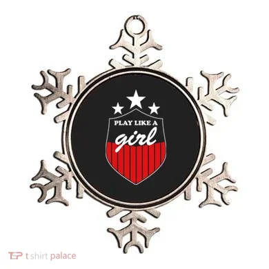 Play Like A Girl Ornament