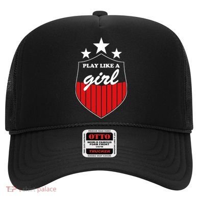 Play Like A Girl Hat