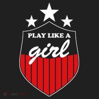 Play Like A Girl Hat thumb 2