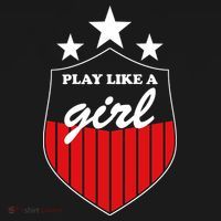 Play Like A Girl Toddler Hoodie thumb 2