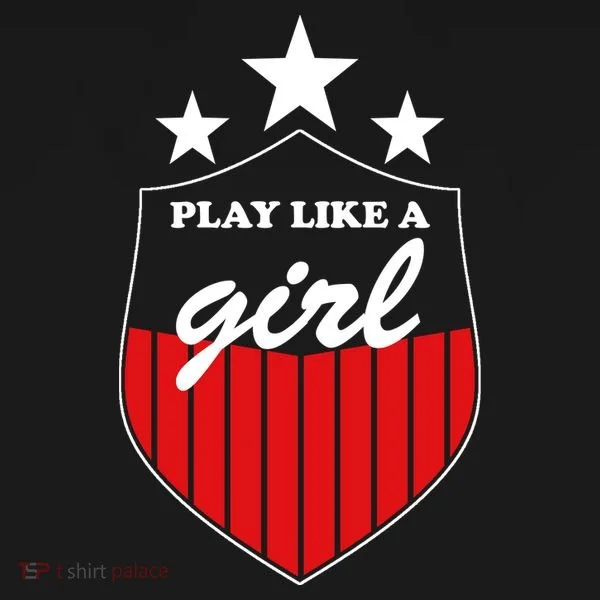 Play Like A Girl Toddler Hoodie