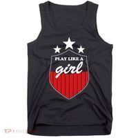 Play Like A Girl Tank Top thumb 0