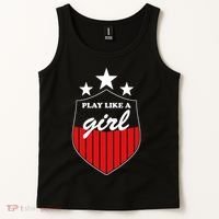 Play Like A Girl Tank Top thumb 2