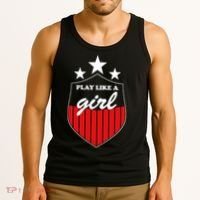 Play Like A Girl Tank Top thumb 3