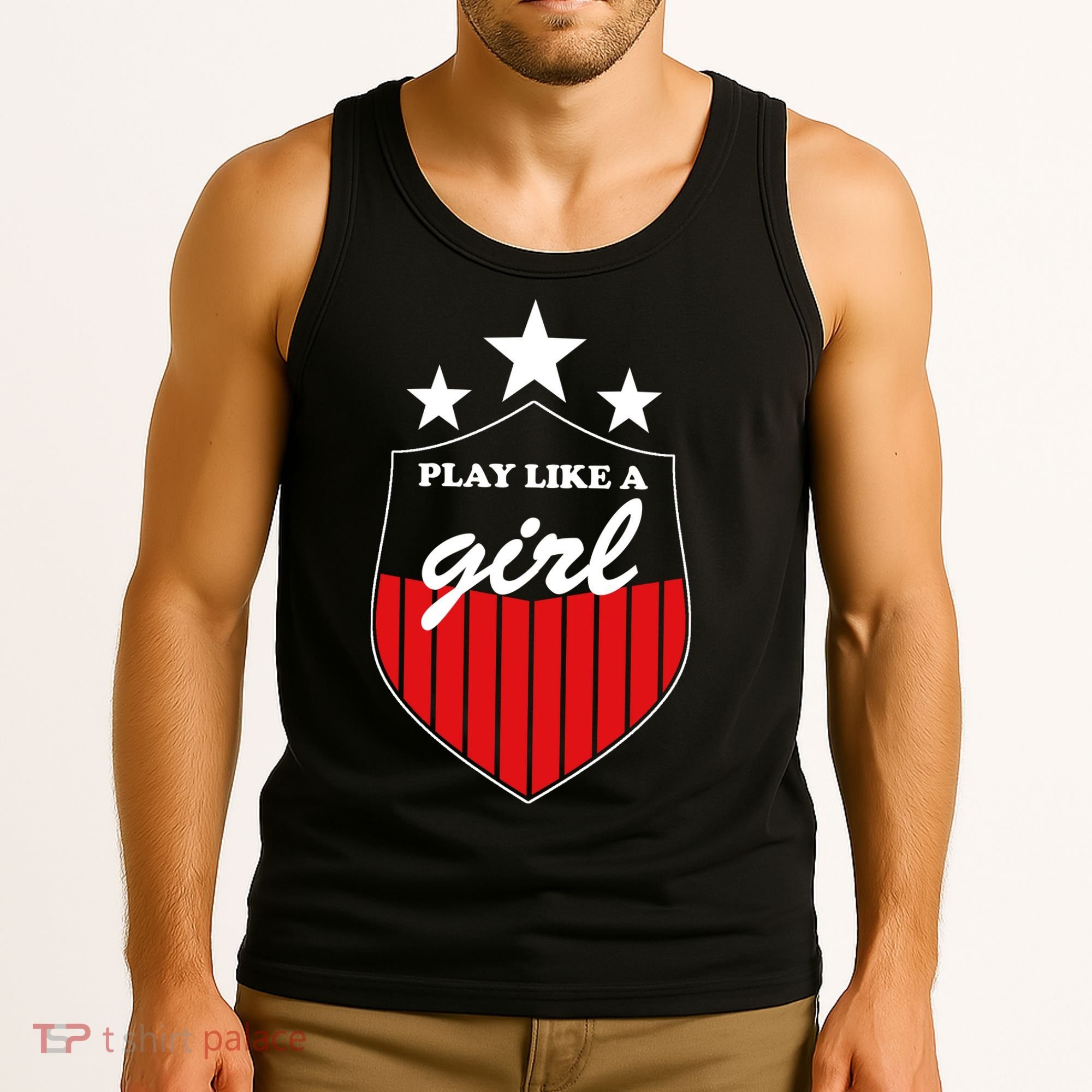 Play Like A Girl Tank Top