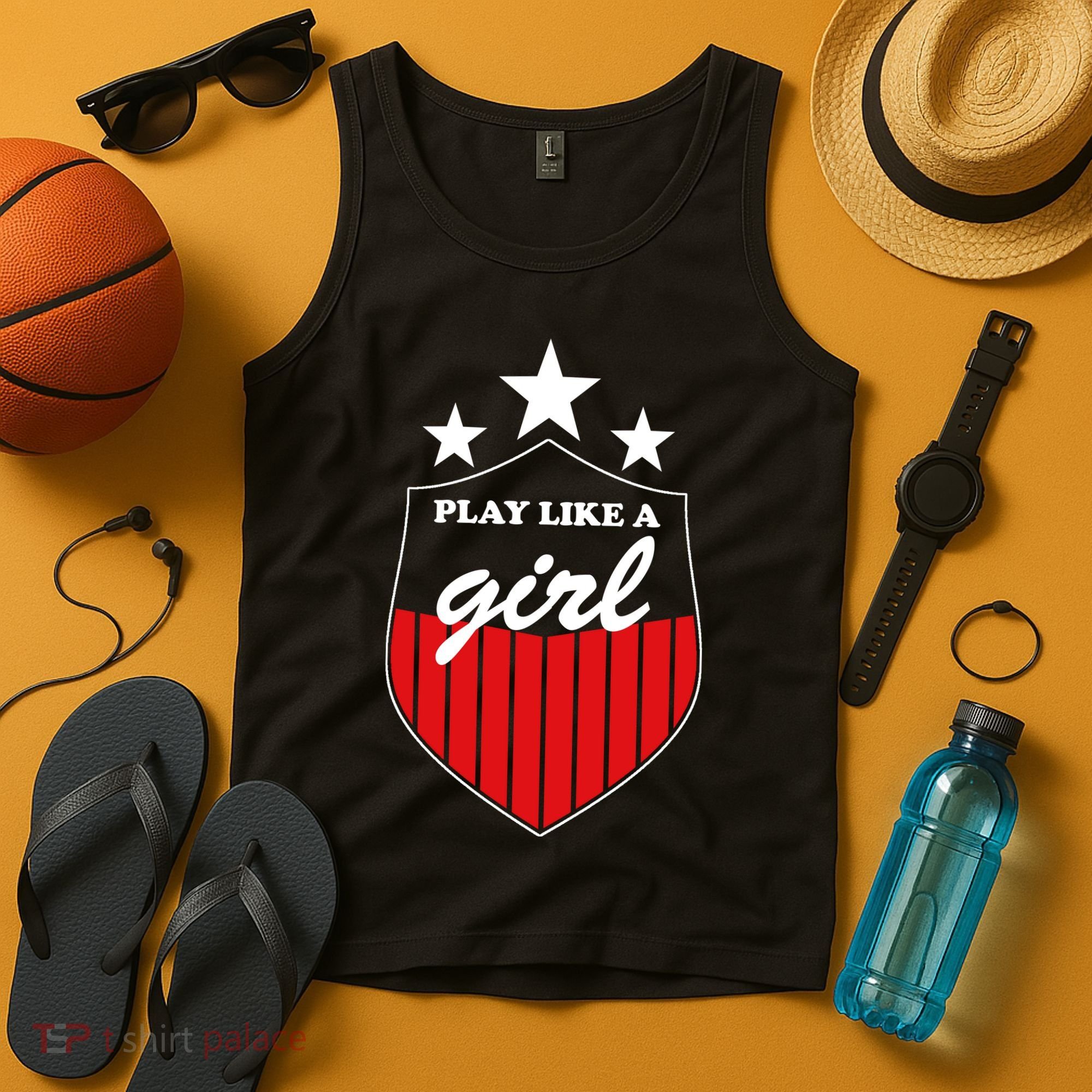 Play Like A Girl Tank Top