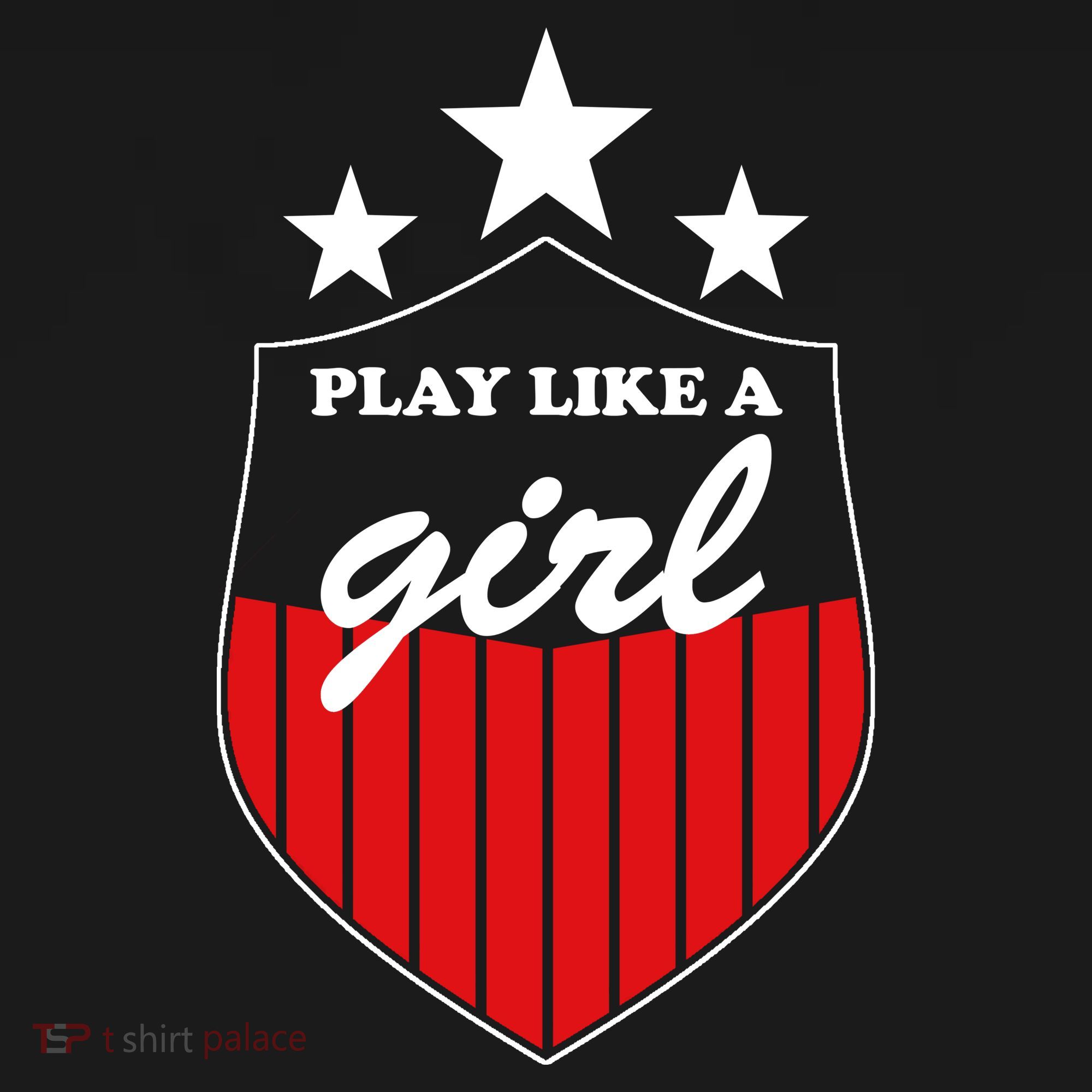 Play Like A Girl Visor