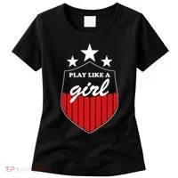 Play Like A Girl Women's T-Shirt thumb 0