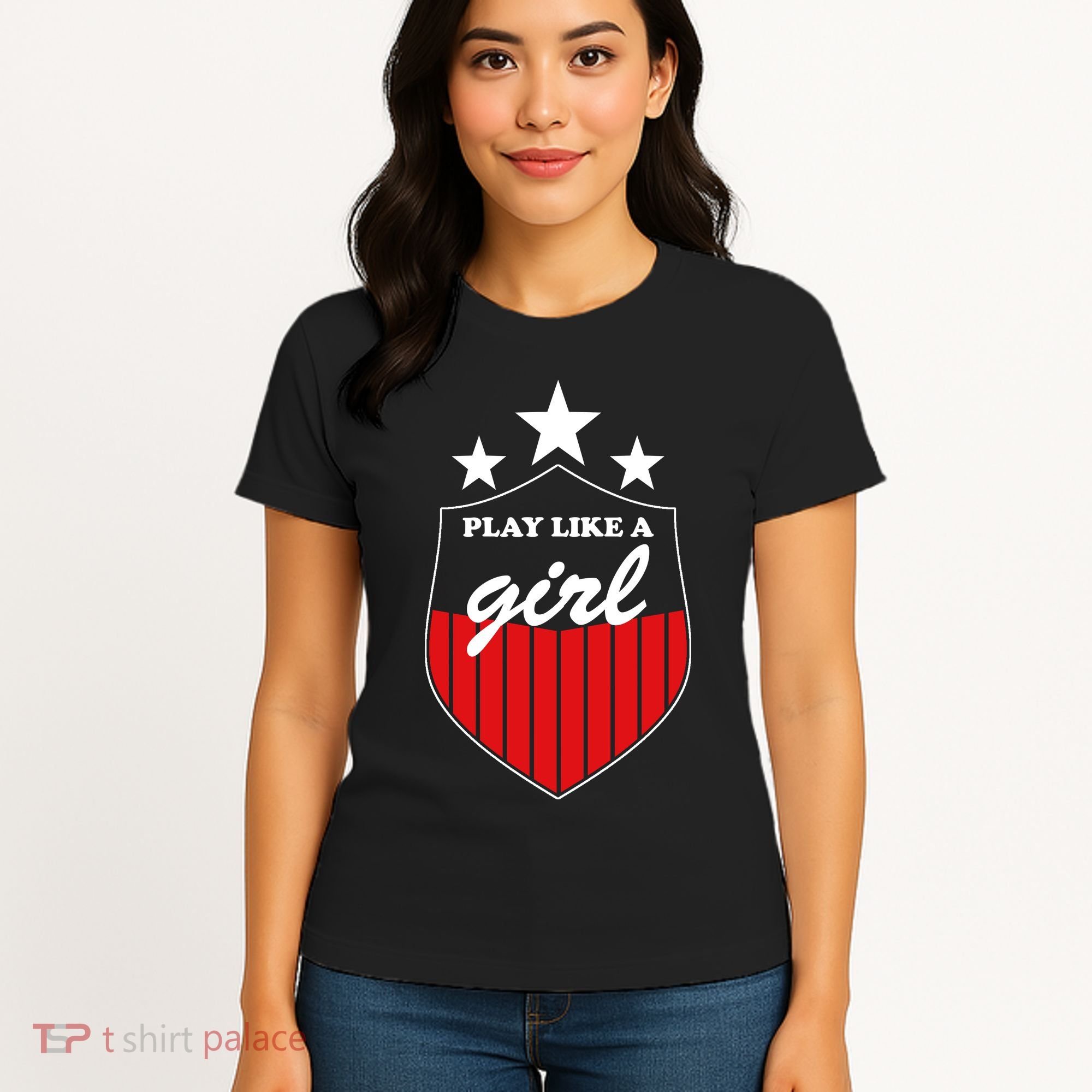 Play Like A Girl Women's T-Shirt