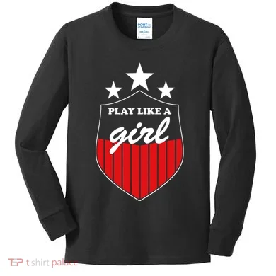 Kids Long Sleeve Shirt
