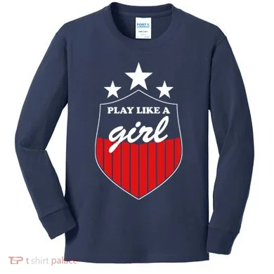 Kids Long Sleeve Shirt