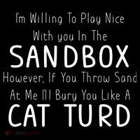 Play Nice Sandbox Cat Turd Backpack thumb 2