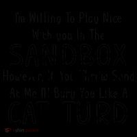 Play Nice Sandbox Cat Turd Coffee Mug thumb 5