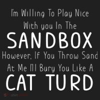 Play Nice Sandbox Cat Turd Tumbler thumb 3