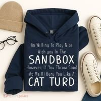 Play Nice Sandbox Cat Turd Hoodie thumb 4