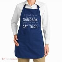Play Nice Sandbox Cat Turd Apron thumb 2