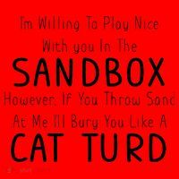Play Nice Sandbox Cat Turd Santa Hat thumb 1