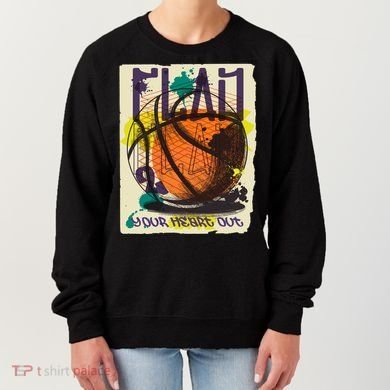 Play Your Heart Out Basketball Women's Sweatshirt