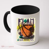 Play Your Heart Out Basketball Coffee Mug thumb 0