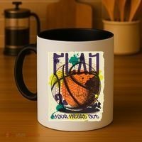 Play Your Heart Out Basketball Coffee Mug thumb 4