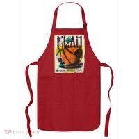 Play Your Heart Out Basketball Apron thumb 0