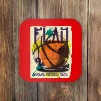 Play Your Heart Out Basketball Coaster thumb 0