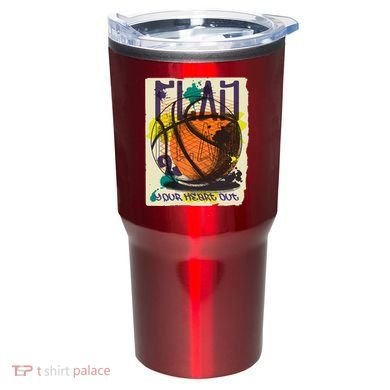 Play Your Heart Out Basketball Tumbler