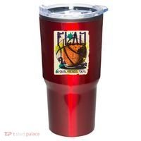 Play Your Heart Out Basketball Tumbler thumb 0