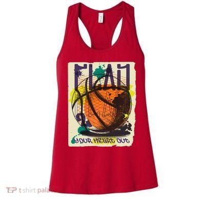 Play Your Heart Out Basketball Women's Tank Top