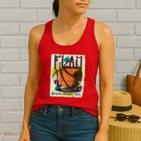 Play Your Heart Out Basketball Women's Tank Top thumb 2