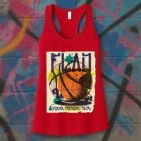 Play Your Heart Out Basketball Women's Tank Top thumb 3