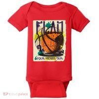 Play Your Heart Out Basketball Baby Bodysuit thumb 0