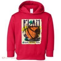 Play Your Heart Out Basketball Toddler Hoodie thumb 0